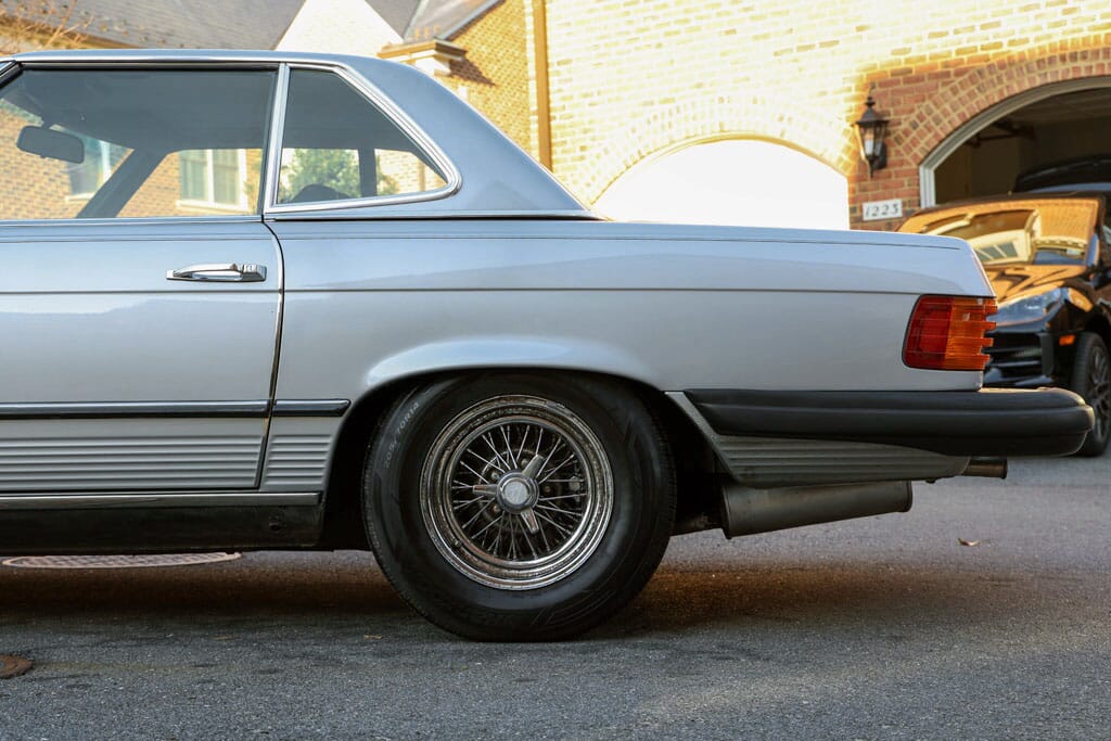 1974 Mercedes-Benz 450SL Roadster for sale